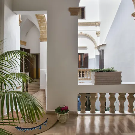 Al Pescatore & Restaurant Готель Галліполі