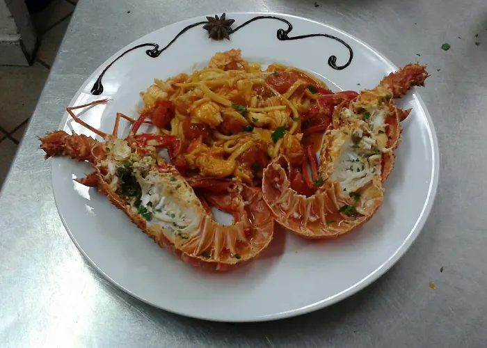 Al Pescatore & Restaurant Готель