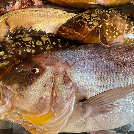 Al Pescatore & Restaurant Отель Галлиполи