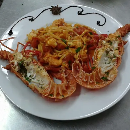 Al Pescatore & Restaurant Отель